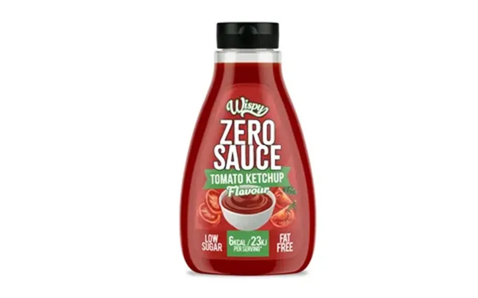 Wispy Zero Sauce Ketchup - 430 G.