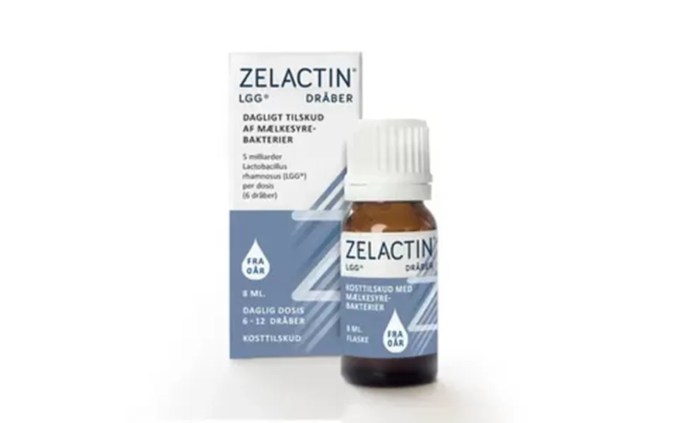 Zelactin Dråber - 8 Ml.