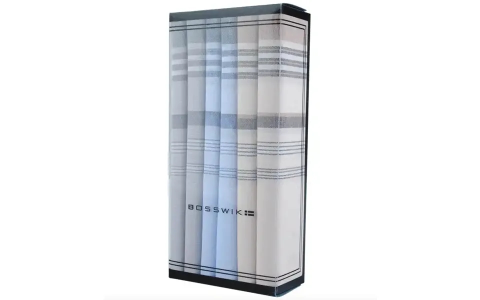 Bosswik 6-pak Lommetørkæder