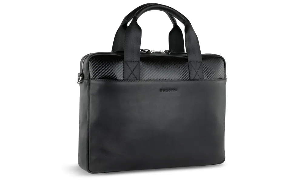 Bugatti Briefcase Comet Black