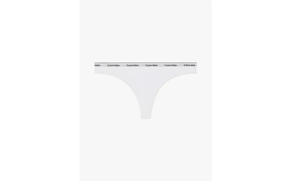 Calvin Klein Woman Thong Qd5043e White-x-large