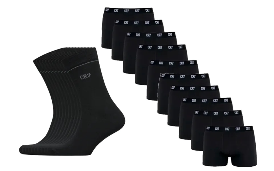 Cr7 10-pack Tights Og Strømper