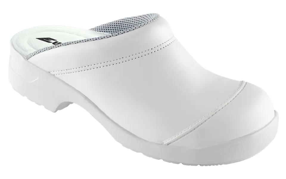 Euro-dan Hvid Sikkerheds Træsko 451-01 44