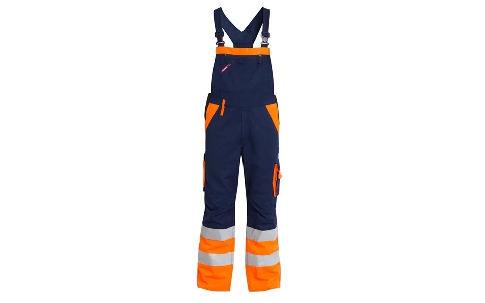 Fe-engel En 20471 Overall M Elastik - Marine Orange