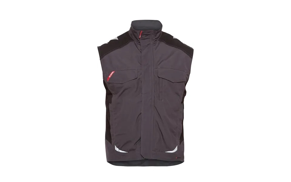 Fe-engel Galaxy Servicevest - Antrazitgrå Sort