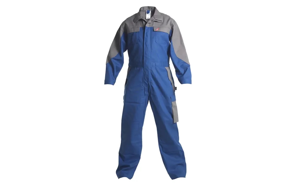 Fe-engel Safety Kedeldragt - Azur Grå-m