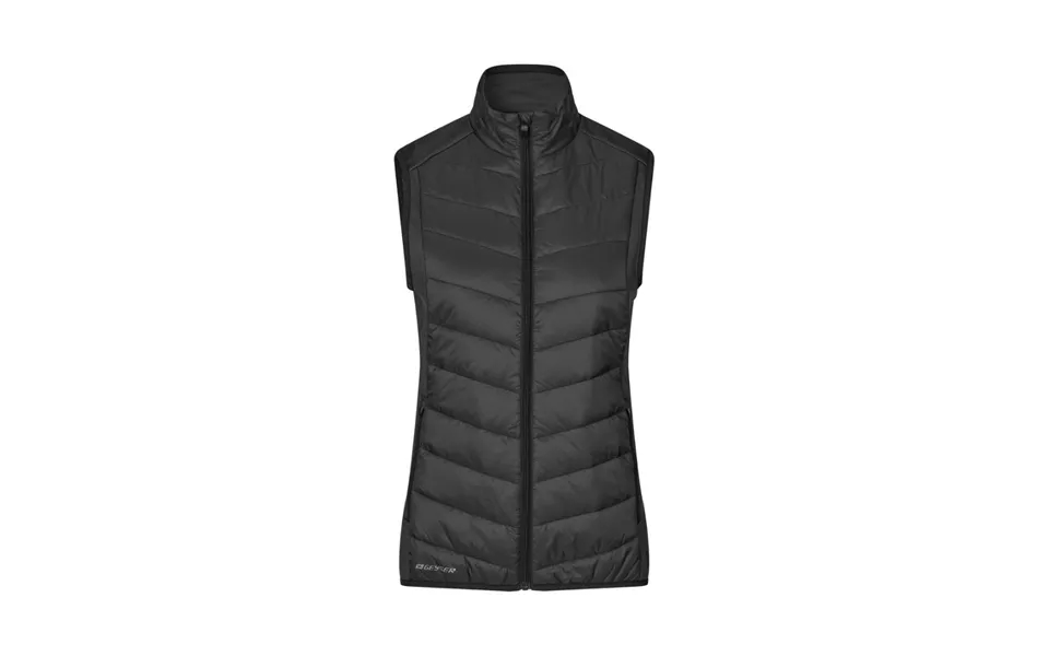 Geyser Women Hybrid Vest Sort-2x-large