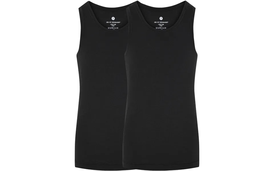 Jbs Of Denmark Kids 2-pack Bambus Undertrøje 2-1600-1-9-5 6år