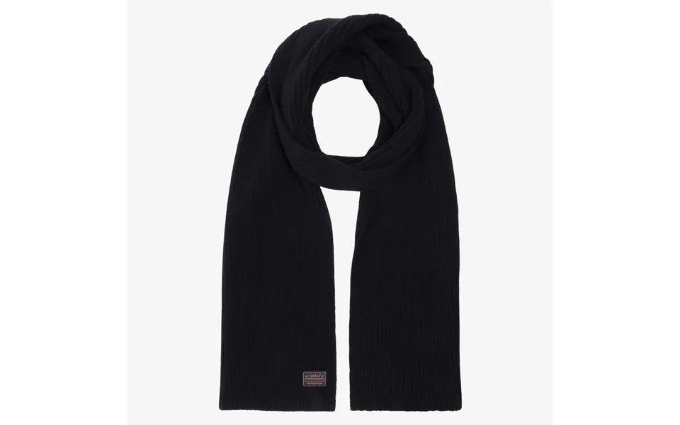 Signal Scarf Black
