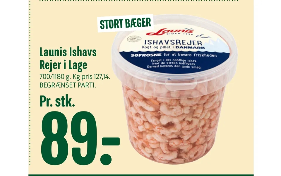 Launis Ishavs Rejer I Lage