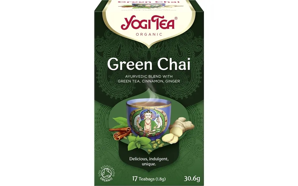Yogi - Green Chai Tea, Organic