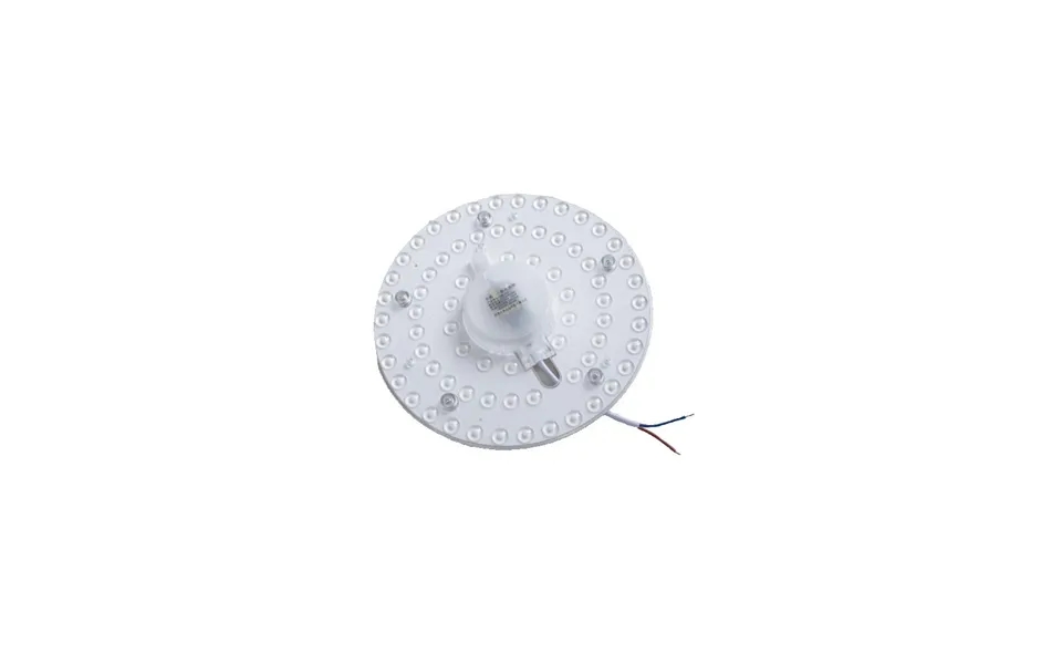 28w Led Indsats Med Linser, Flicker Free - Ø23 Cm, Erstat G24, Cirkelrør Og Kompaktrør