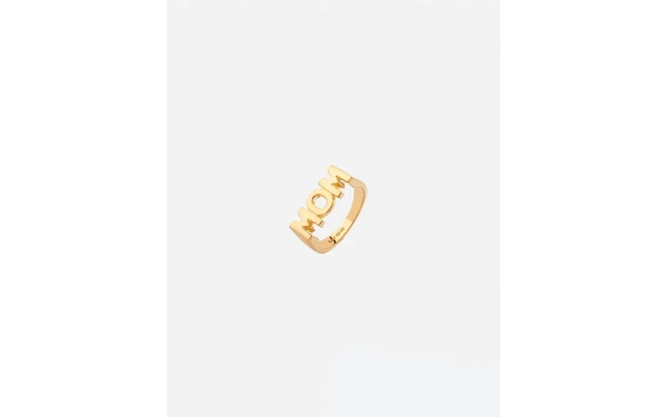 Mom Ring - Gold Plated