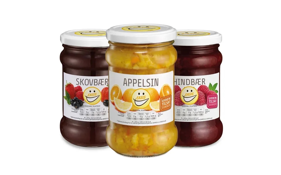 Easis Marmelade 285g - Syltetræningstøj