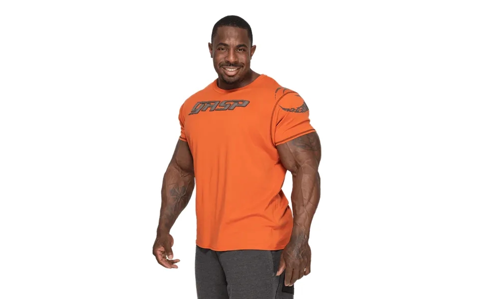 Gasp Pro Logo Tee Flame - Træningstøj Til Herrer