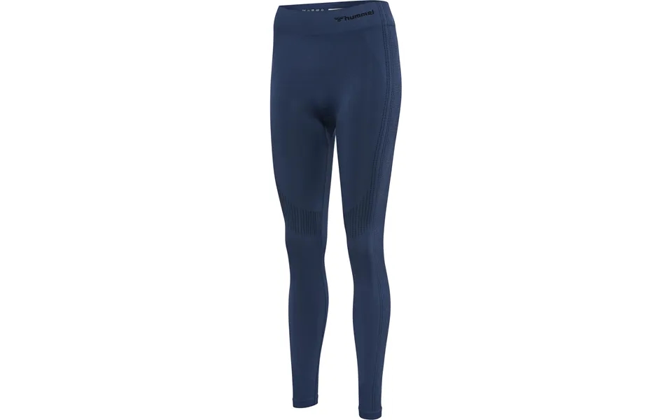 Hummel Shaping Seamless Mid Waist Tights - Insignia Blue