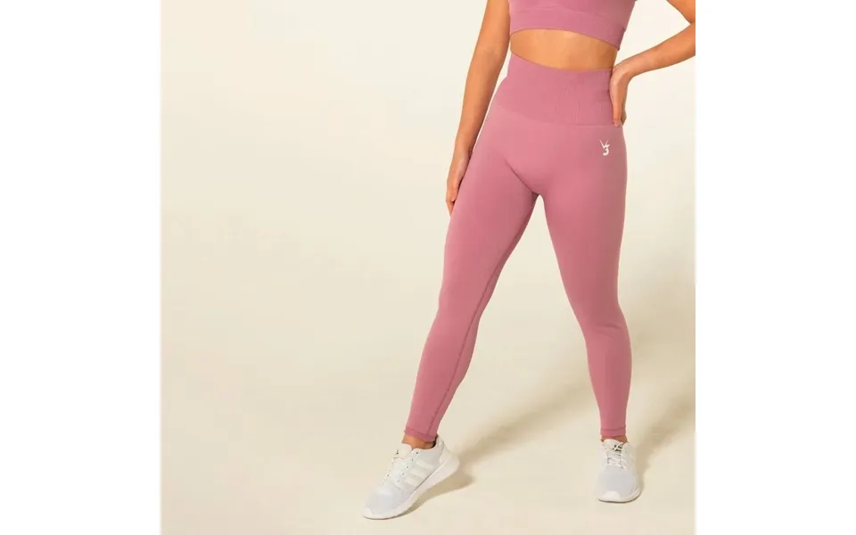 V3 Apparel Curve Seamless Leggings - Pink