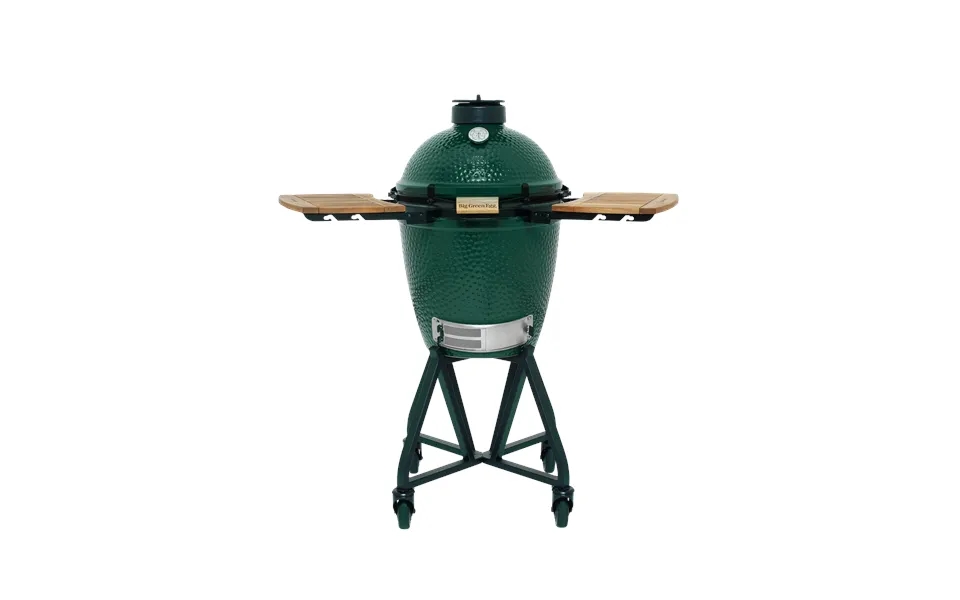 Kamado Grill Keramisk Grill Med Med Understel Og Sidehylder - Kompletpakke M
