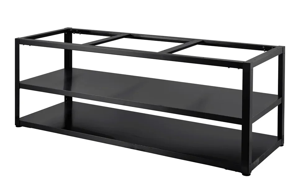 Outlet - Nordic Line Basismodul 180 Cm 3 Moduler Sort