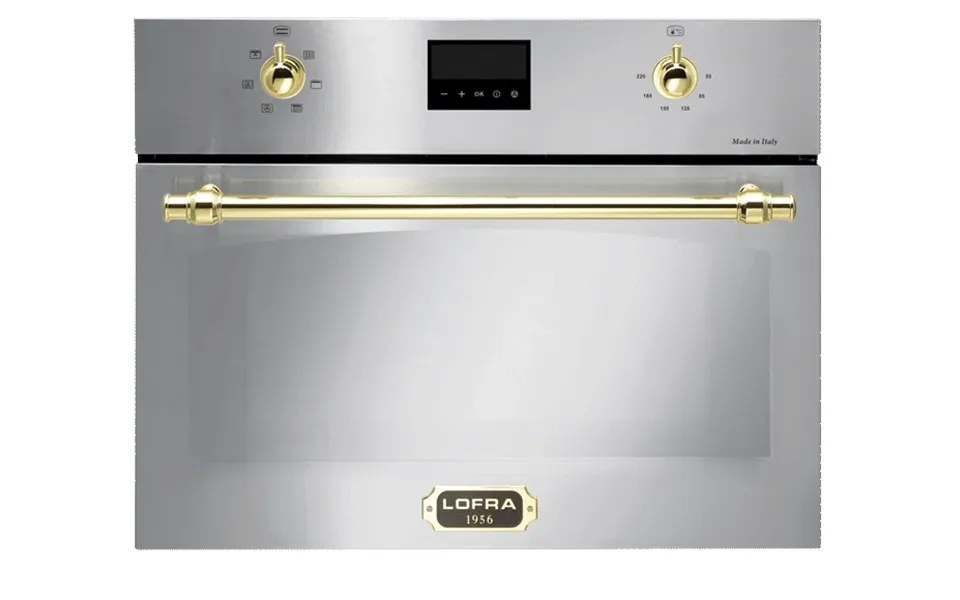 Lofra - Dolce Vita Kombiovn Ovn Mikro Rustfri Messing