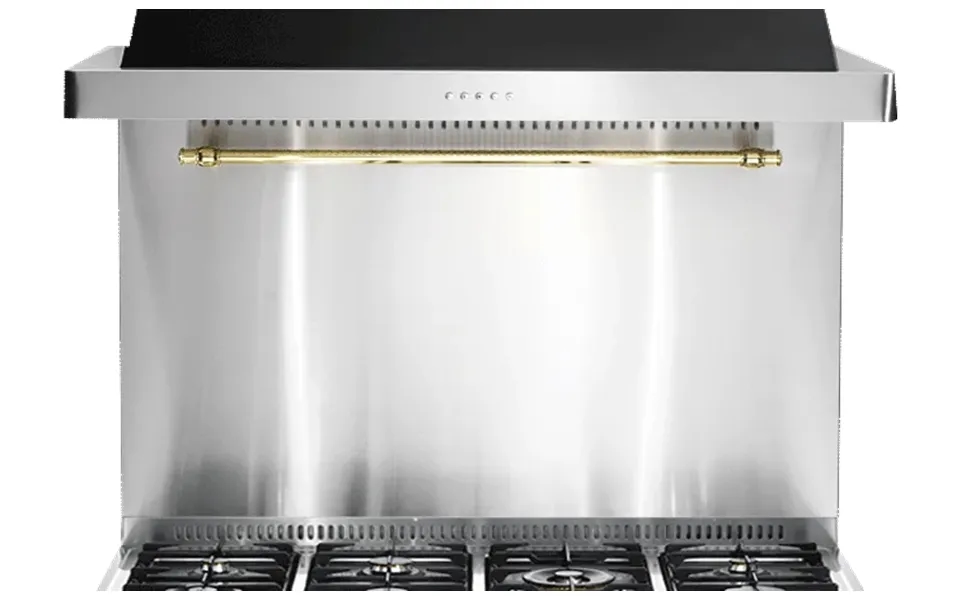 Stænkplade 120 Cm Messing