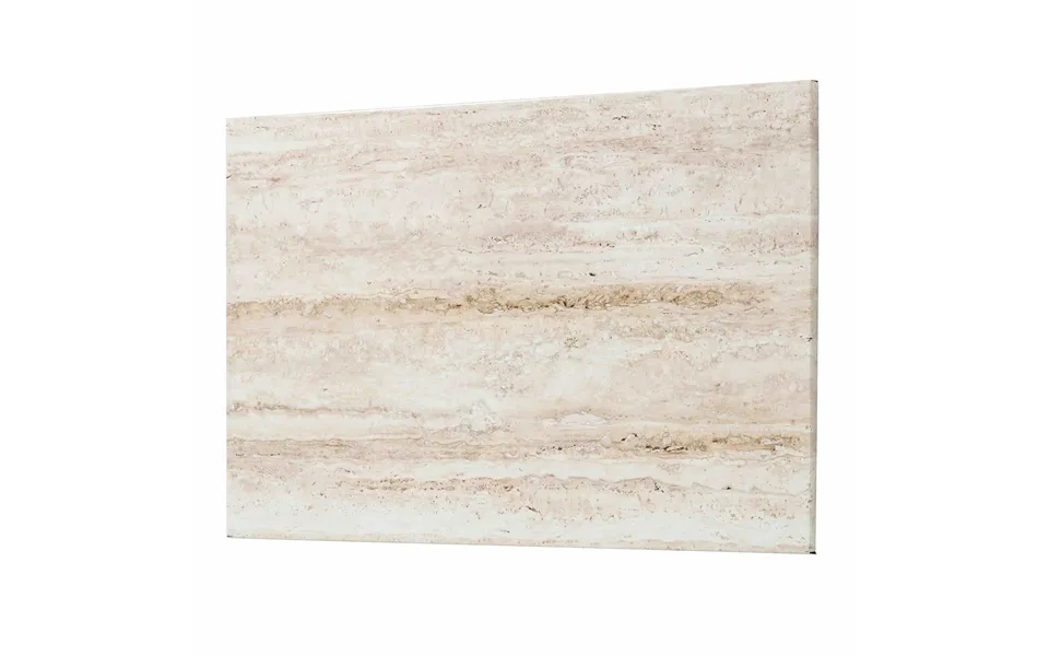 Magnetisk Ståltavle 40 X 60 Cm. Travertin