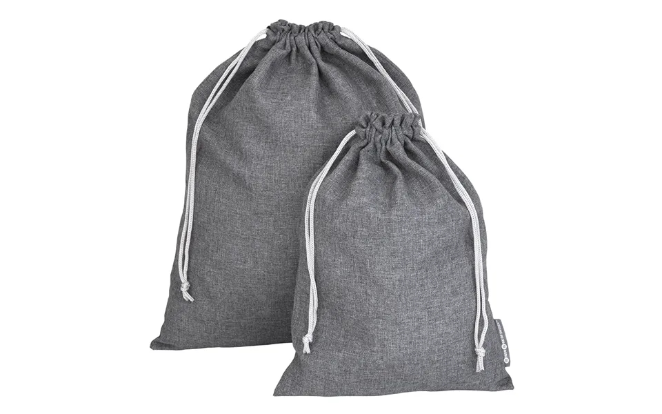 Rejse Vasketøjsposer - Sæt 2 Stk.