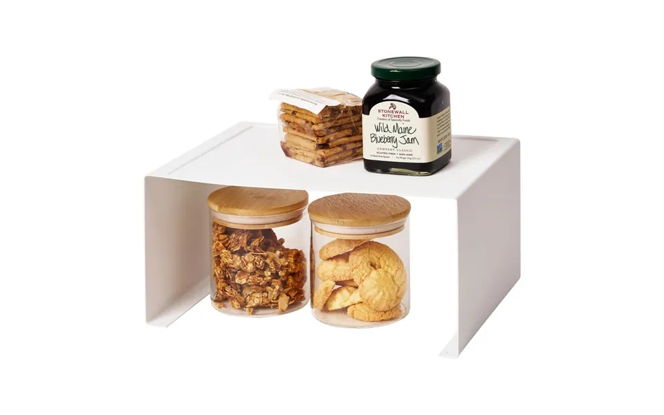 Yamazaki Stackable Kitchen Shelf - White