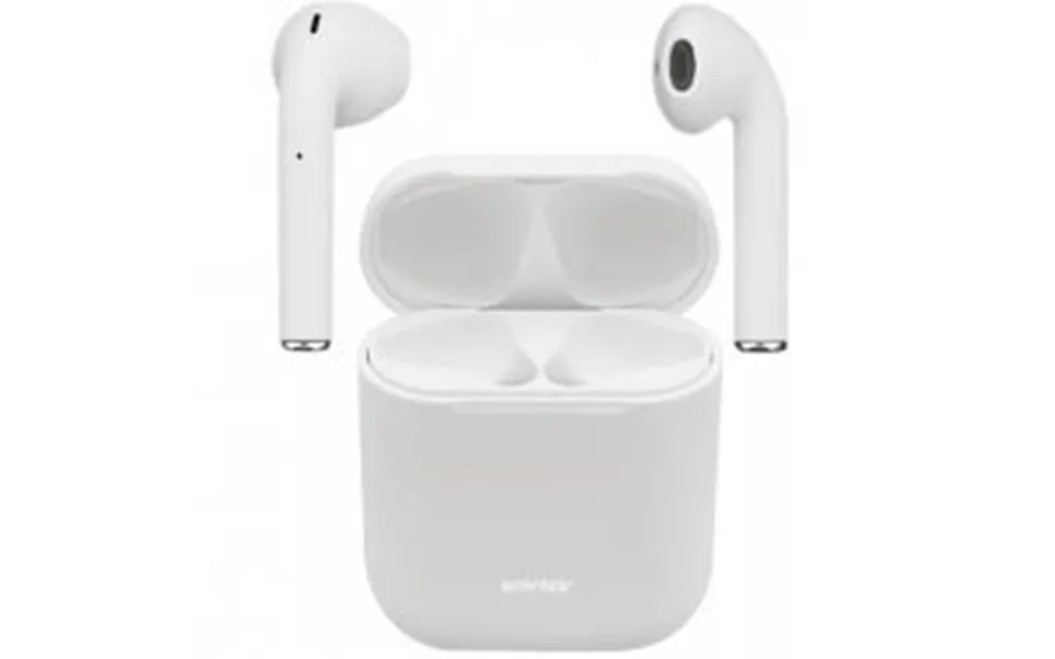 Essentials True Wireless Stereo Semi-in-ear Øretelefoner, Mat Hvid - Høretelefon