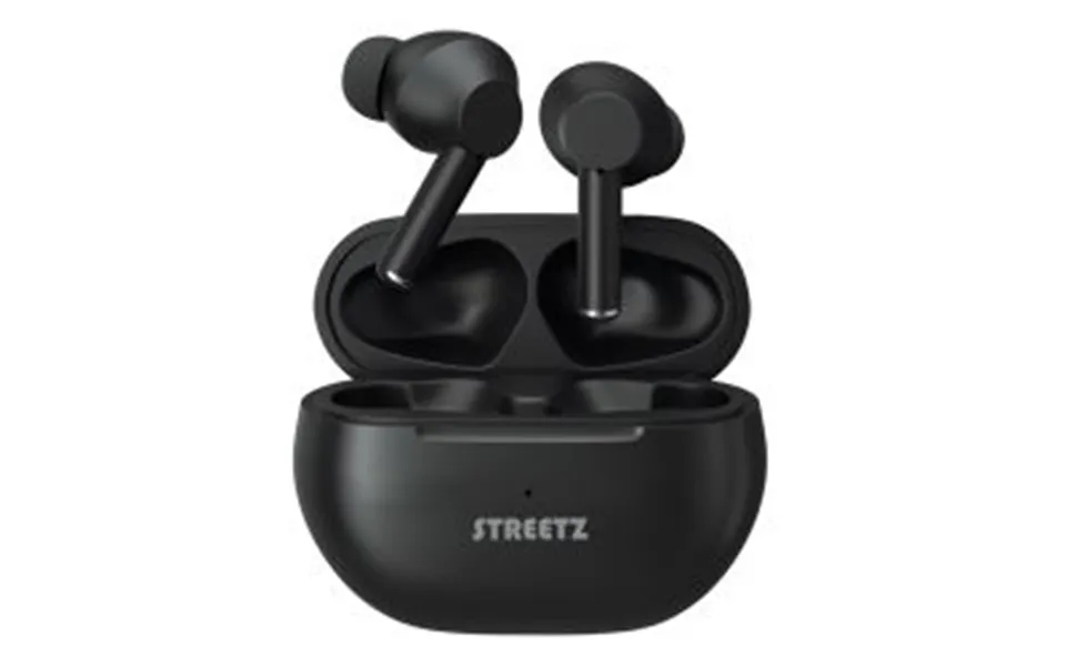 Streetz T230 Tws, In-ear, Matte Black - Høretelefon
