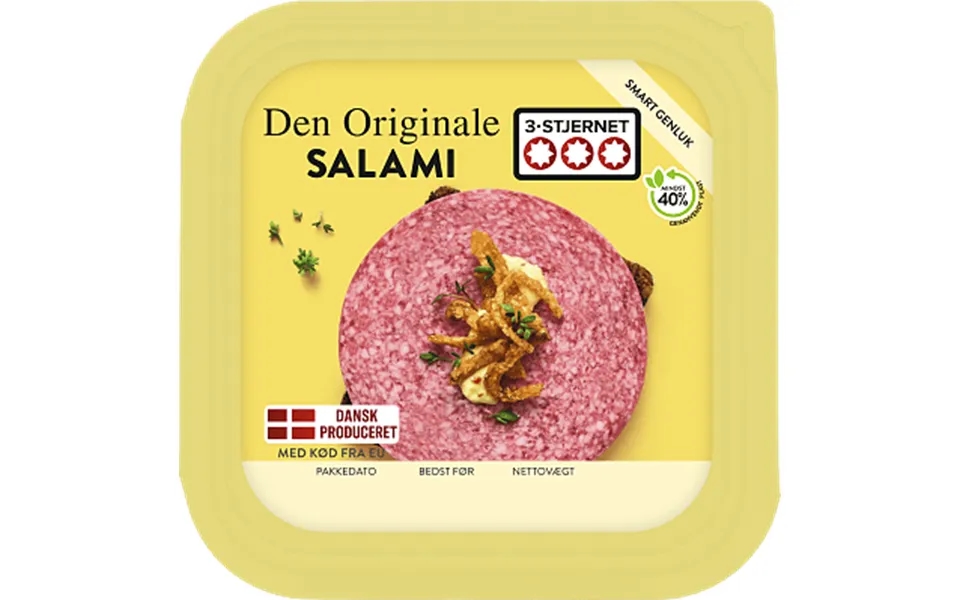 It Original Salami 3-stjernet