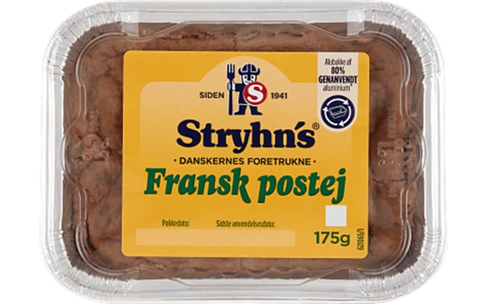 French Leverpostej Stryhns