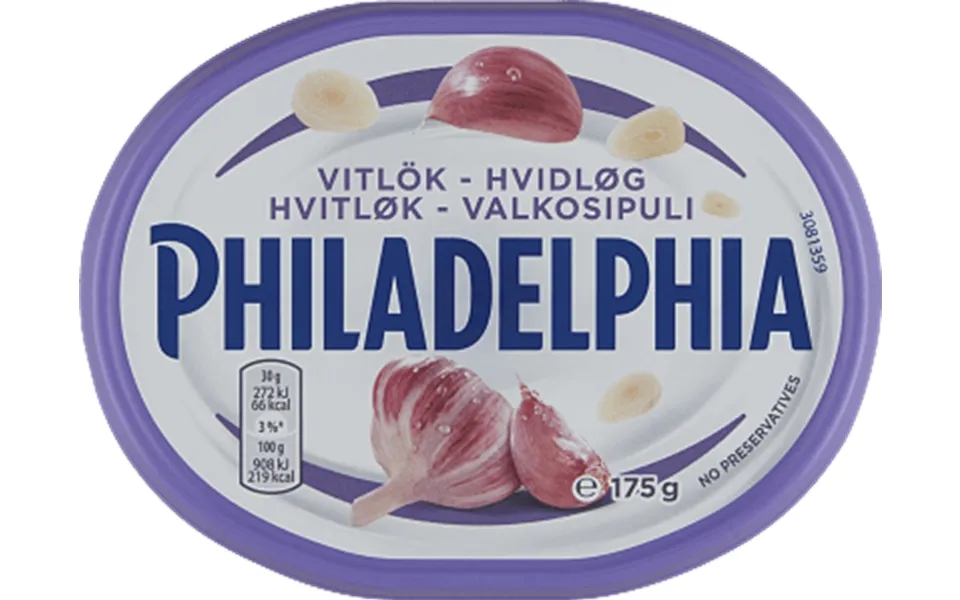 Hvidløg Philadelphia