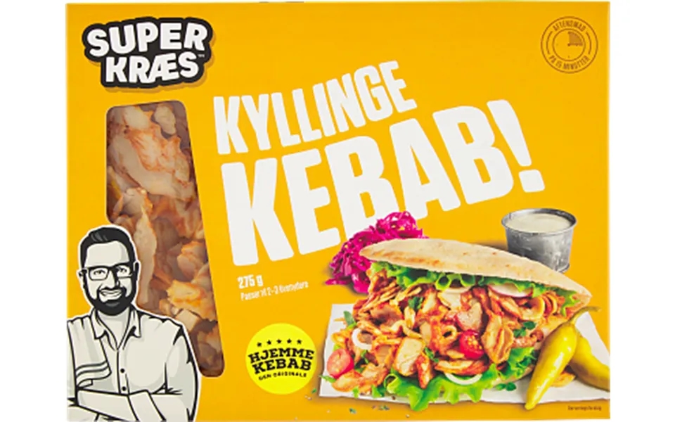 Kyllingekebab Super Planners