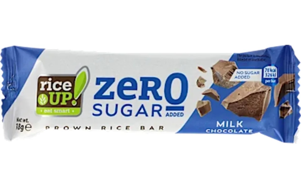 Mælkechokolade Rice Up Zero