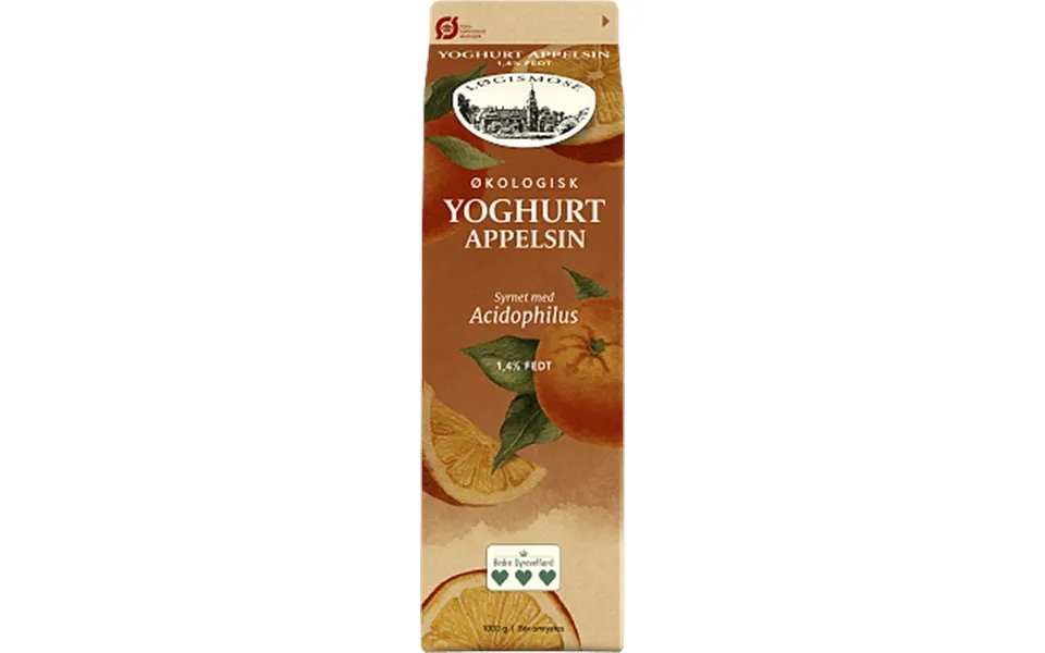 Eco Yogurt Orange Løgismose