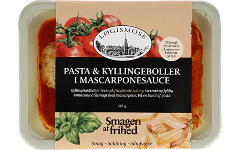 Pasta Chicken Buns Løgismose