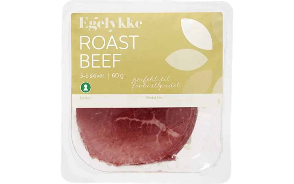 Roast Beef Egelykke
