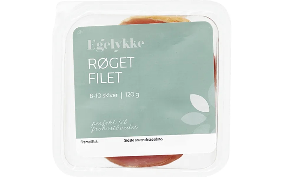 Smoked Filet Egelykke