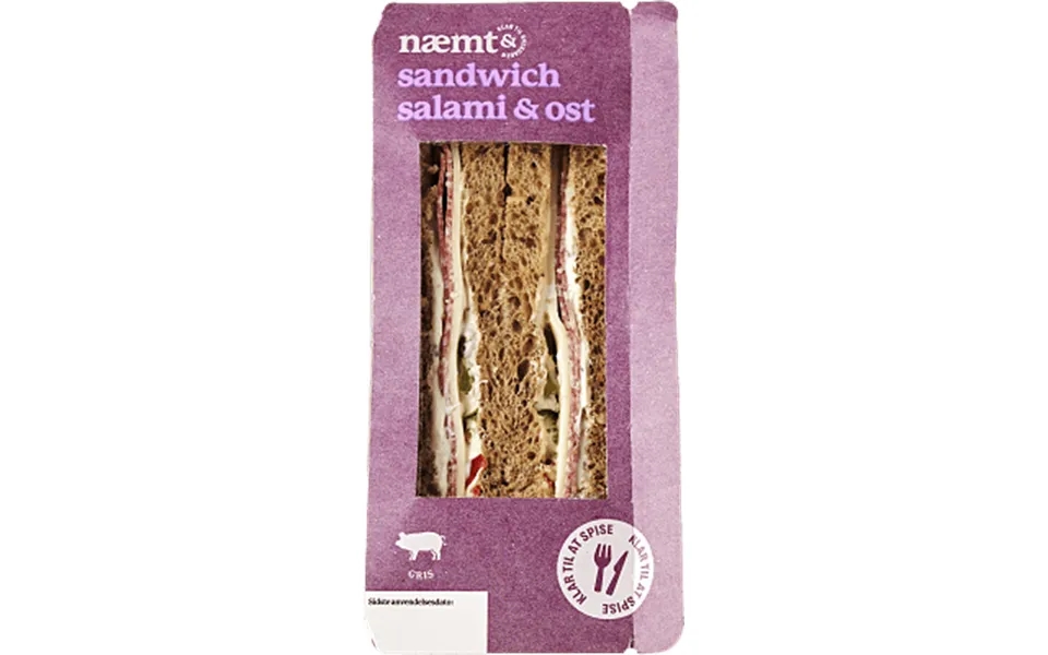 Sandwich M Salami Næmt
