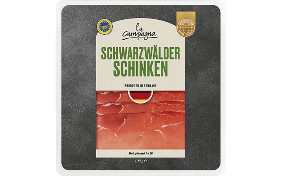 Schwarzwalder Ham La Countryside