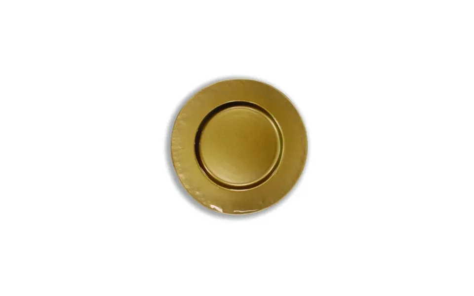 Aurelia Tallerkenunderlag I Guld