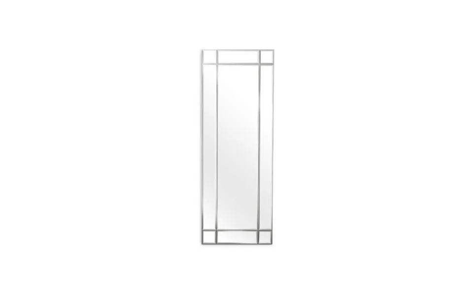 Beaumont Mirror Rectangular Nickel