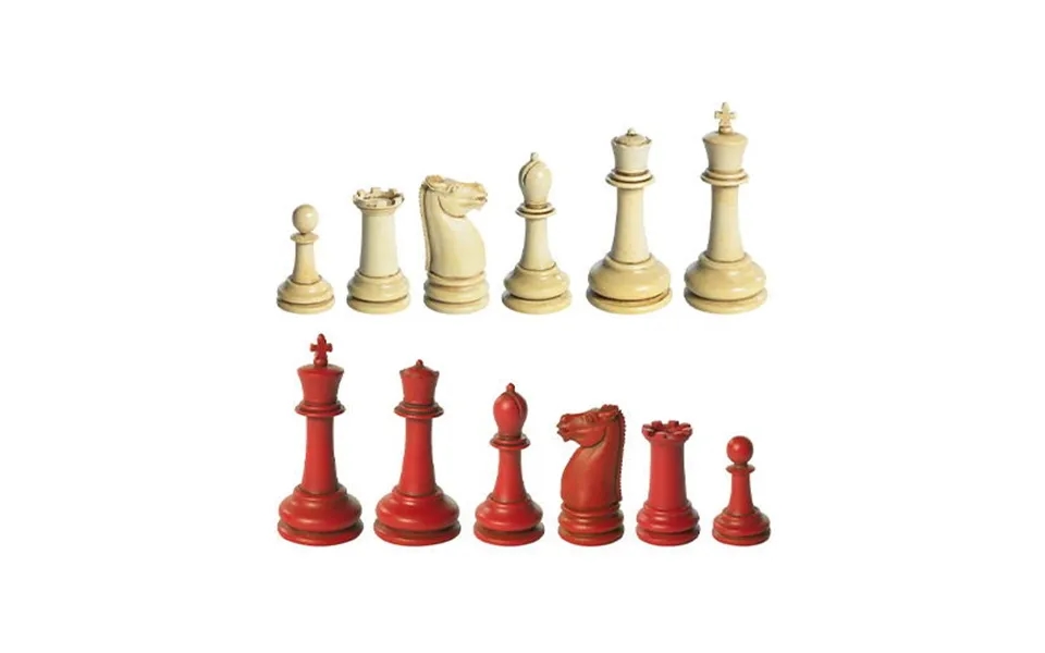Classic Staunton Chess Pieces