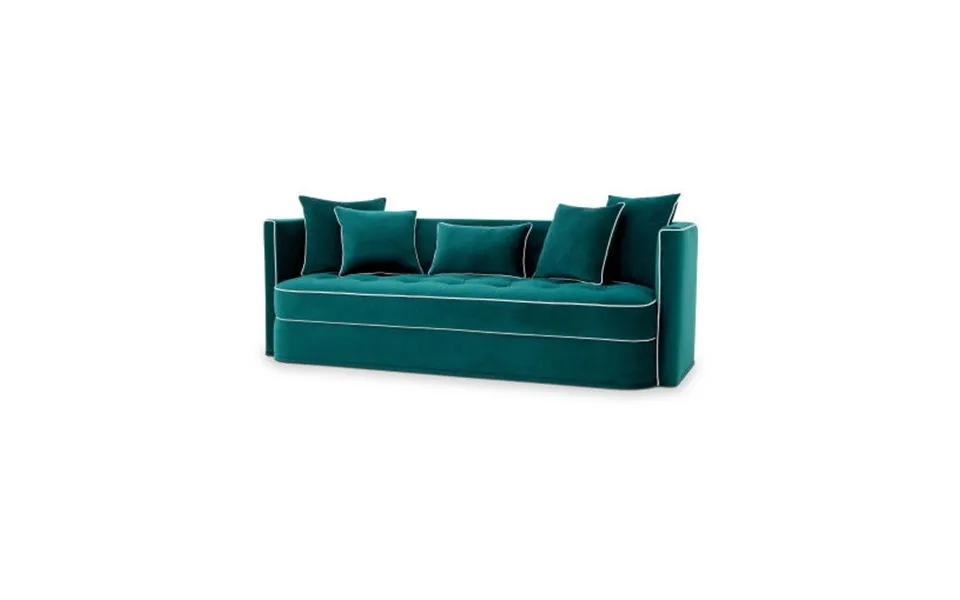 Dorchester Sofa Cavett Deep Blue