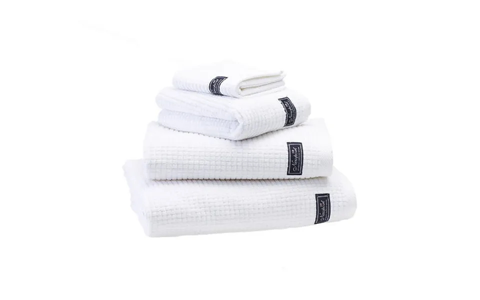 Fisher Island Håndklæder Hvide