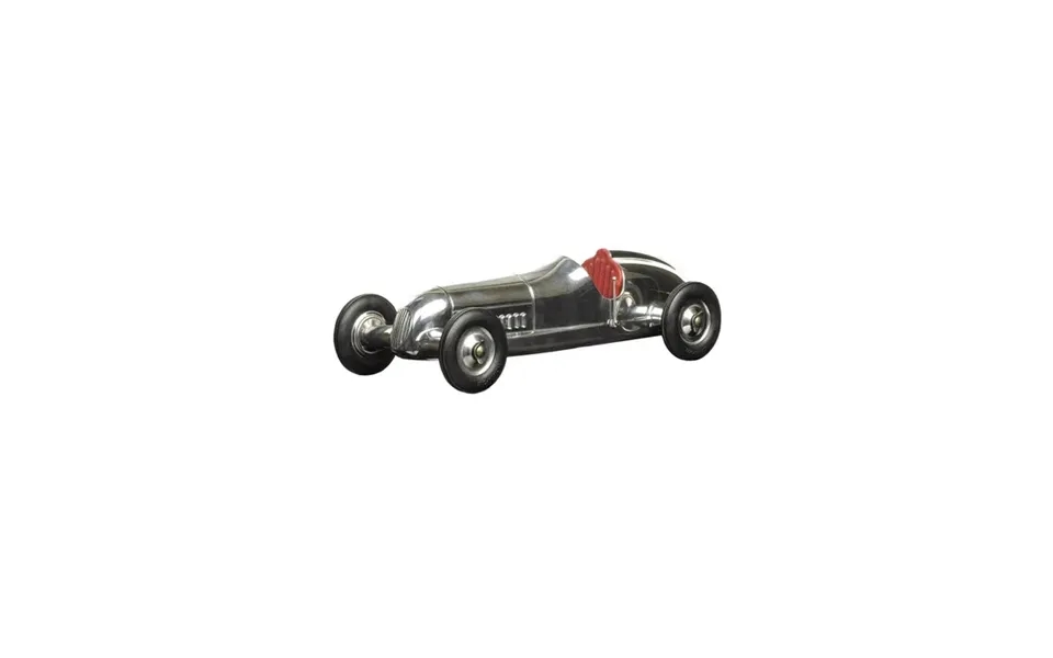 Indianapolis Model Car Silver Red