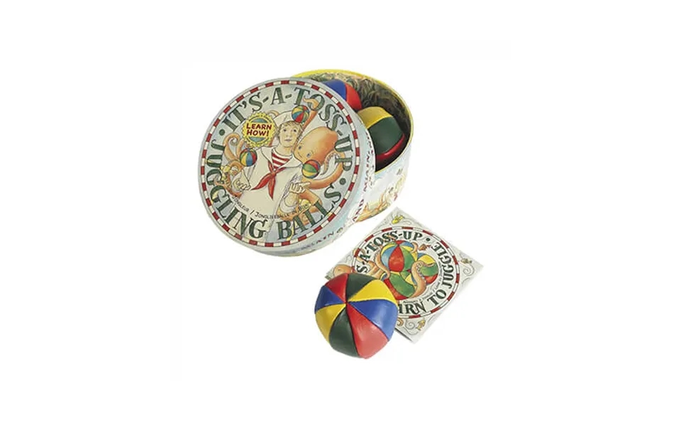 It S A Toss Up Jongleringsbolde