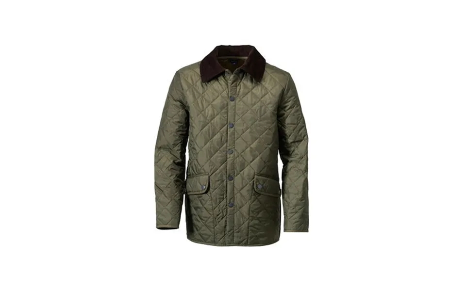 Montauk Quilted Jacket Grøn
