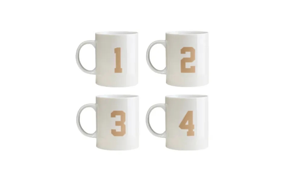 Newport Polo Krus Ivory 4 Pak